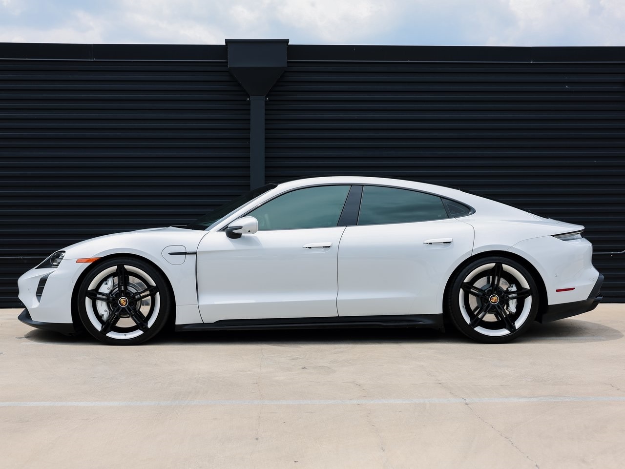 Certified 2023 Porsche Taycan GTS with VIN WP0AD2Y17PSA47965 for sale in Austin, TX