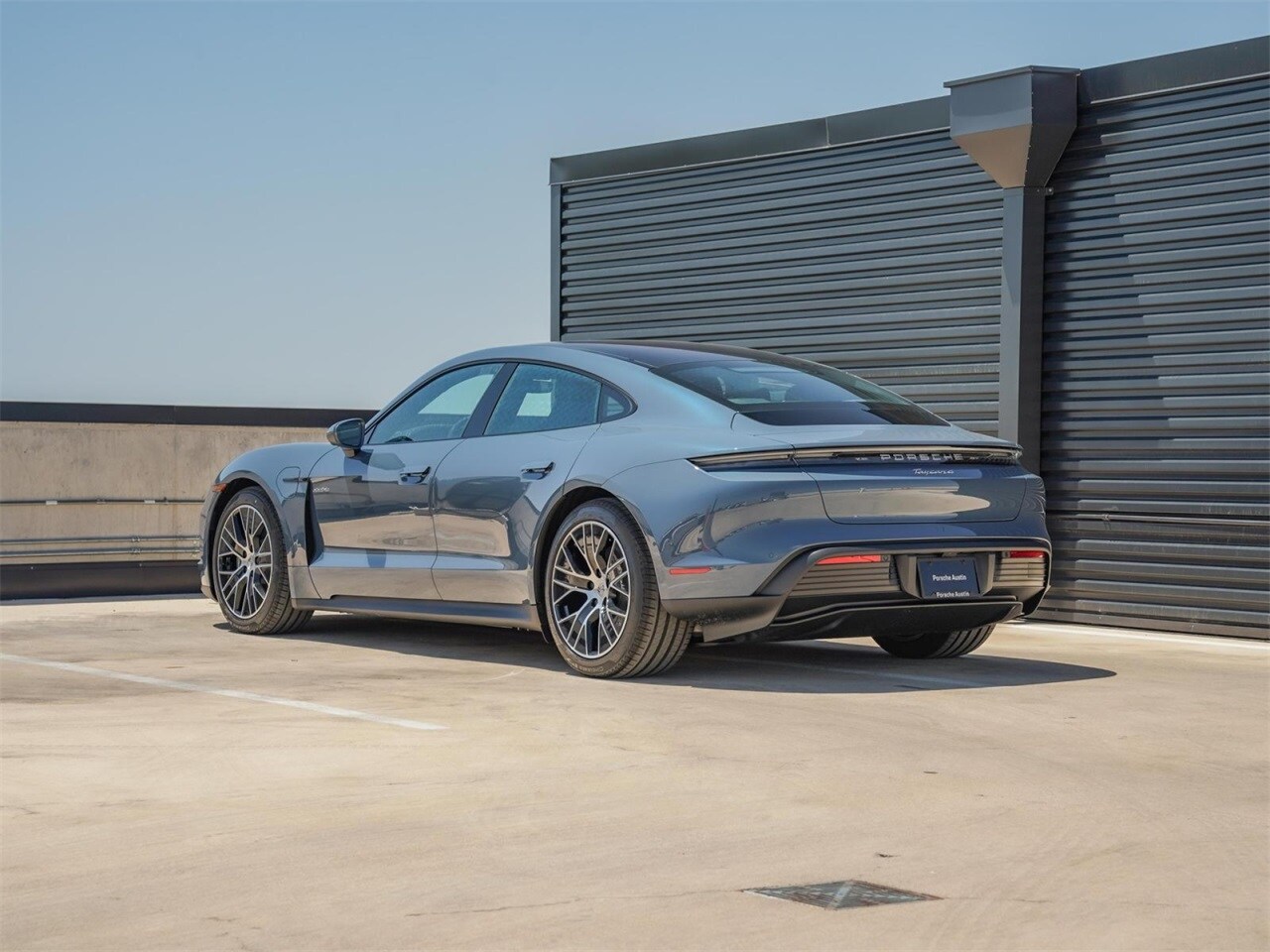 2025 Porsche Taycan S photo 3