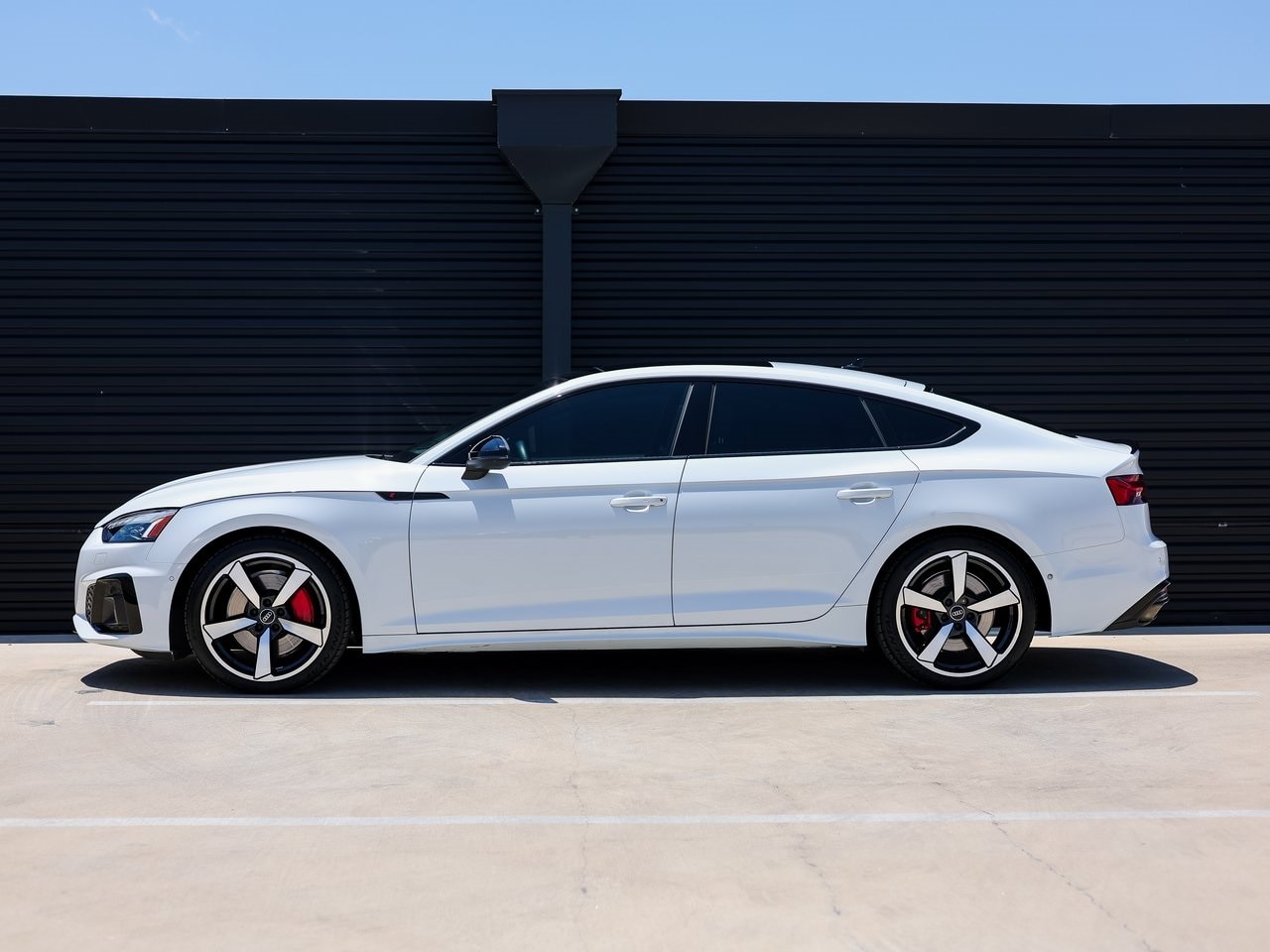 Used 2024 Audi A5 Sportback Prestige with VIN WAUEACF53RA049835 for sale in Austin, TX