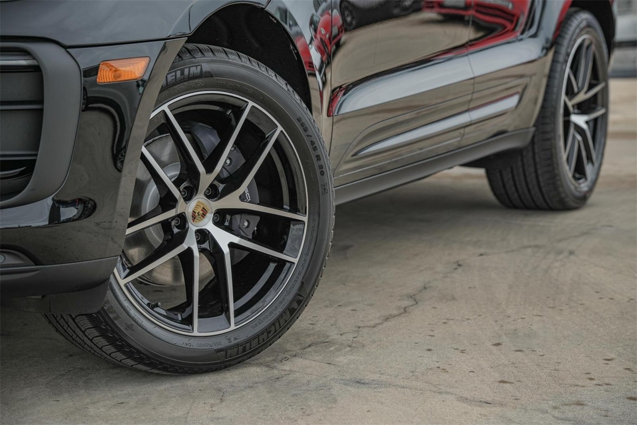 Certified 2025 Porsche Macan Base with VIN WP1AA2A5XSLB04275 for sale in Austin, TX