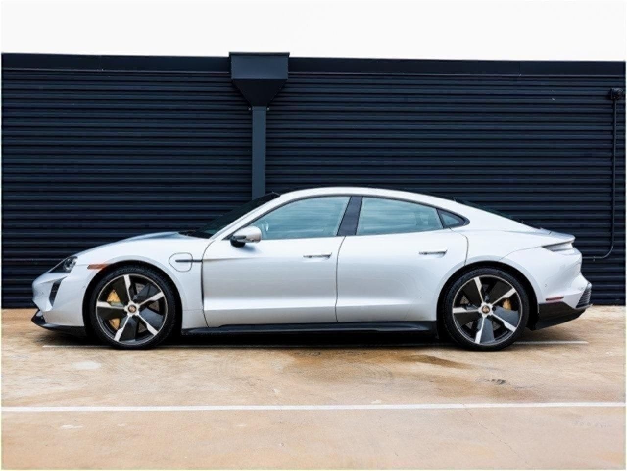 Certified 2020 Porsche Taycan Turbo S with VIN WP0AC2Y17LSA72796 for sale in Austin, TX