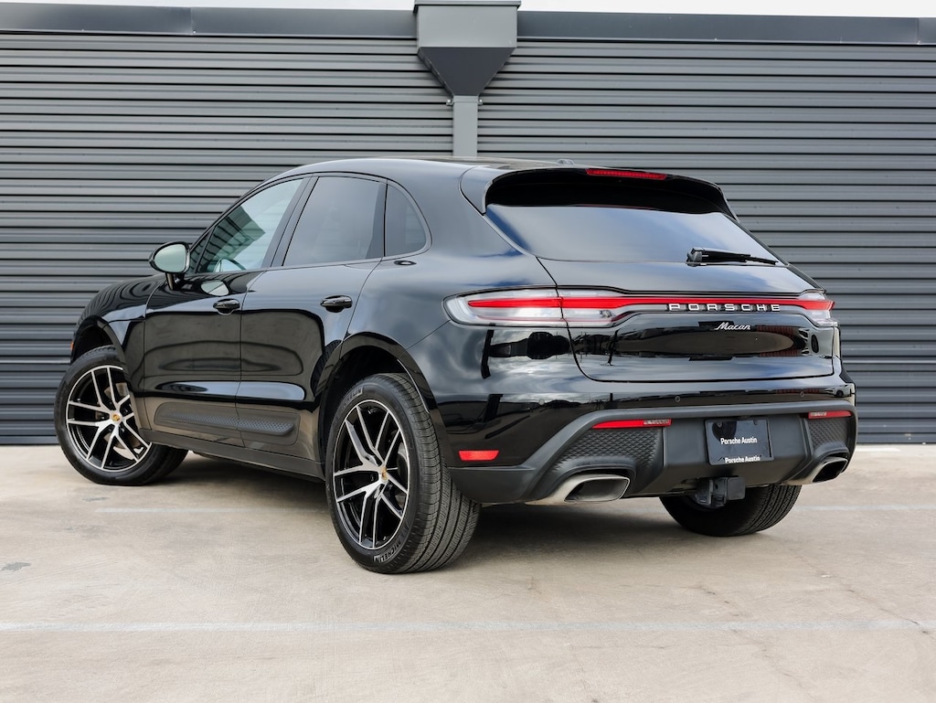 Certified 2025 Porsche Macan SUV