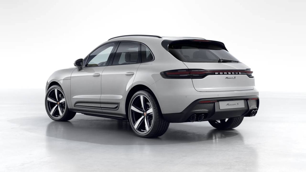 2026 Porsche Macan S photo 3