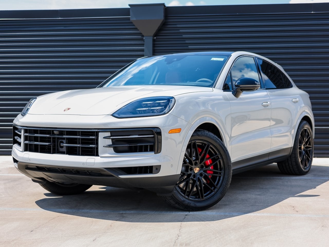 2025 Porsche Cayenne Coup S