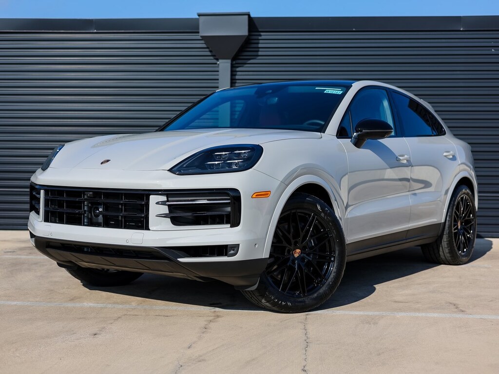 New 2026 Porsche Cayenne Coupe  SUV