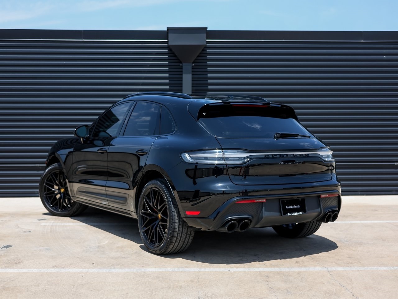 Certified 2023 Porsche Macan GTS with VIN WP1AF2A59PLB57459 for sale in Austin, TX