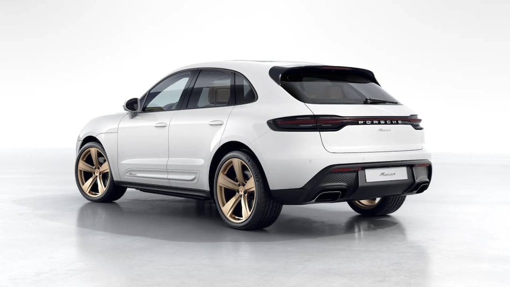 New 2026 Porsche Macan  SUV