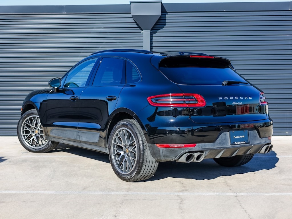 Certified 2018 Porsche Macan Sport Edition SUV