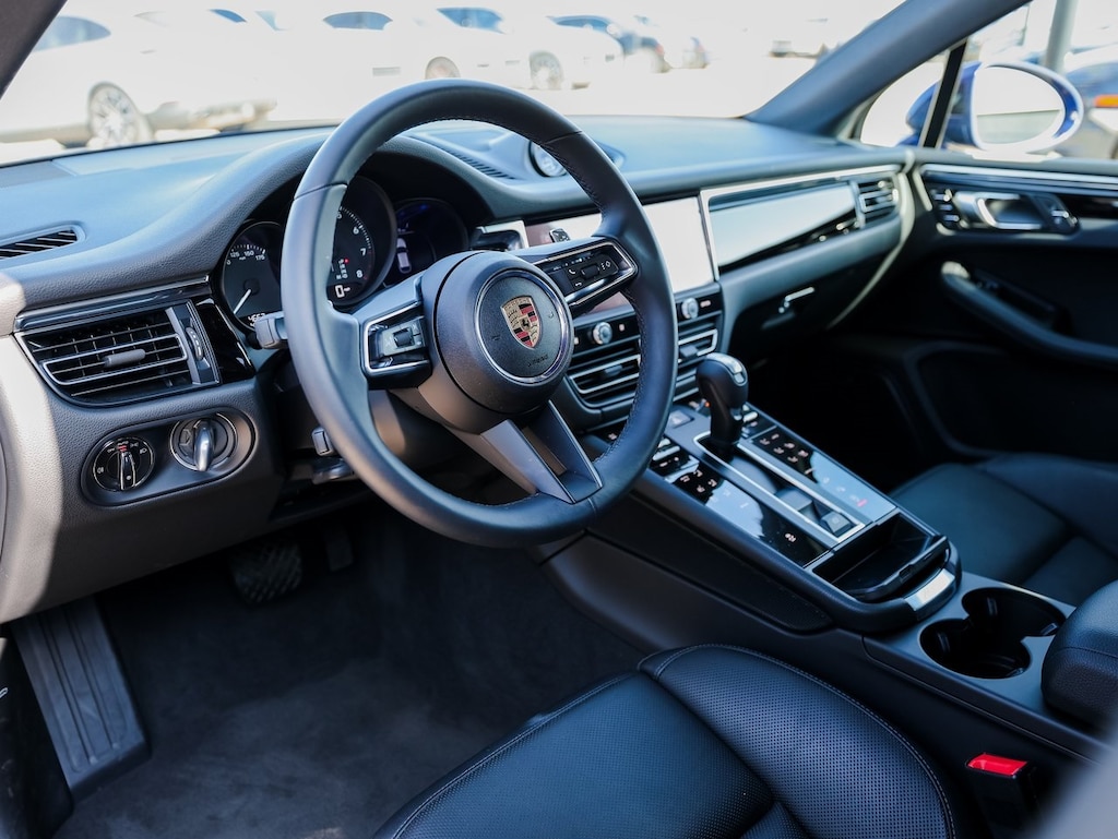 Certified 2025 Porsche Macan SUV