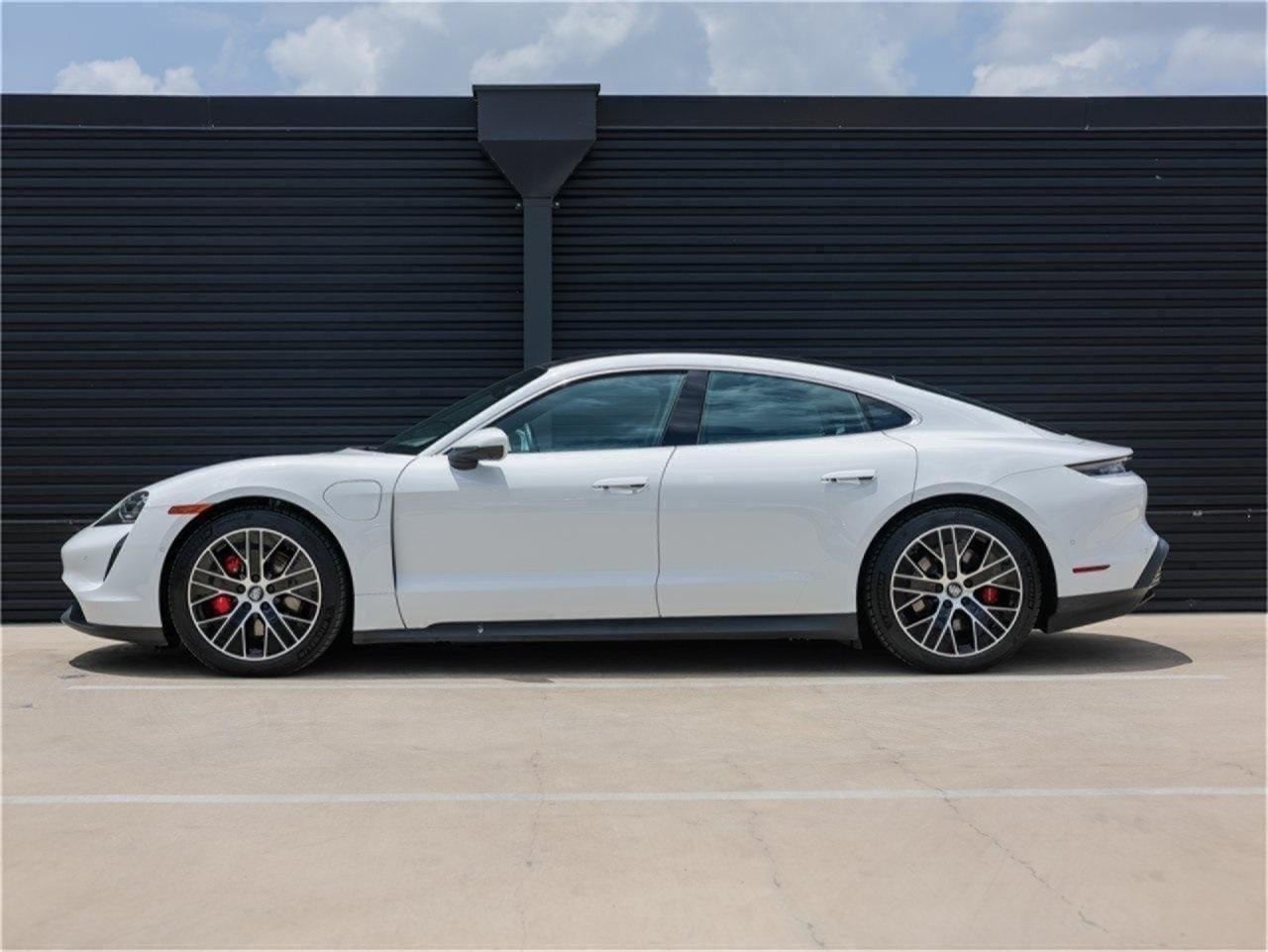 Certified 2022 Porsche Taycan S with VIN WP0AB2Y15NSA45179 for sale in Austin, TX