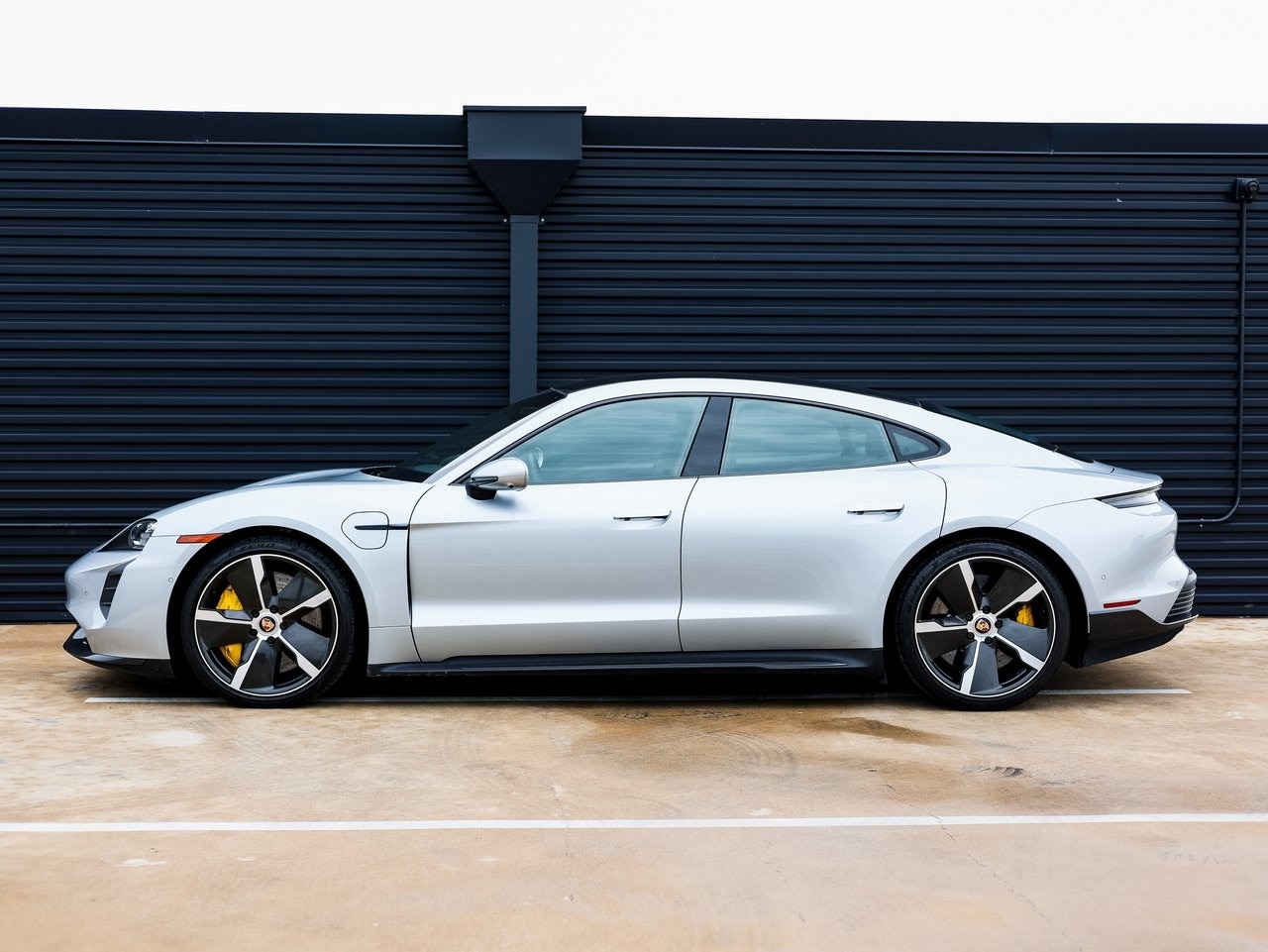 Certified 2020 Porsche Taycan Turbo S with VIN WP0AC2Y17LSA72796 for sale in Austin, TX
