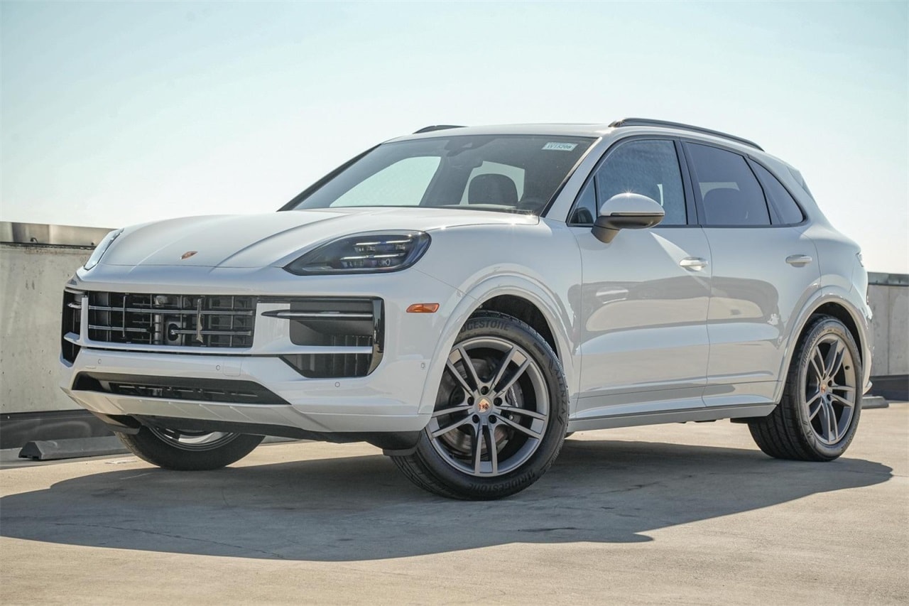 2025 Porsche Cayenne