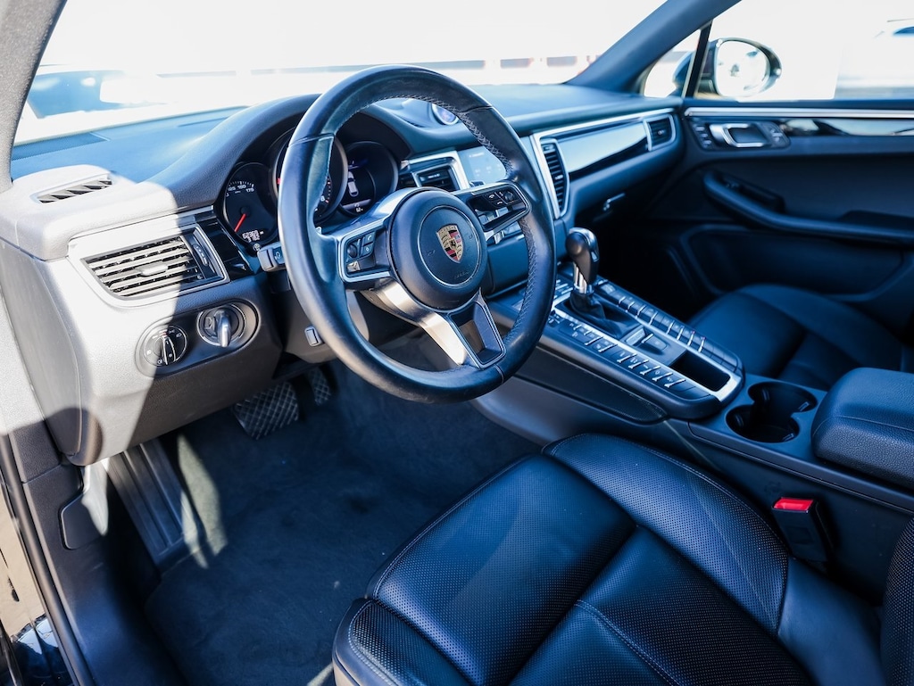 Certified 2018 Porsche Macan Sport Edition SUV
