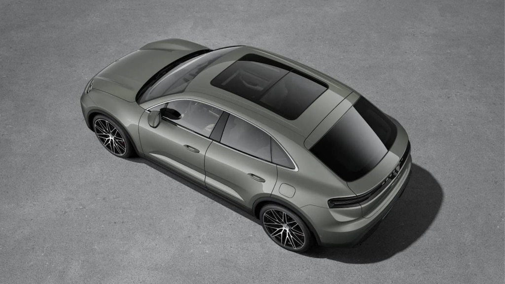 New 2025 Porsche Macan 4S Electric 4S Electric SUV