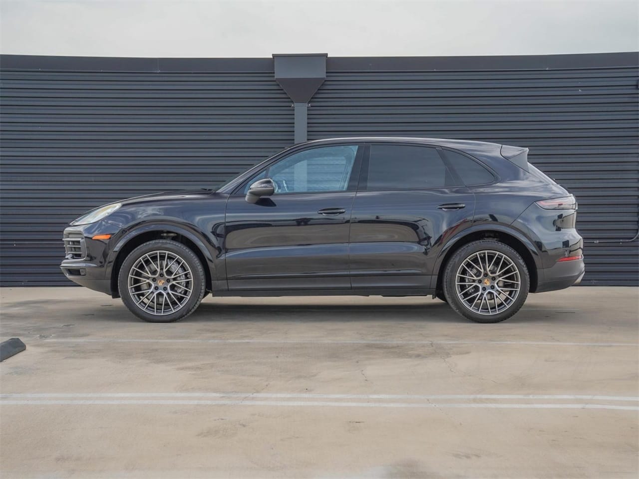Certified 2022 Porsche Cayenne Base with VIN WP1AA2AY2NDA01747 for sale in Austin, TX