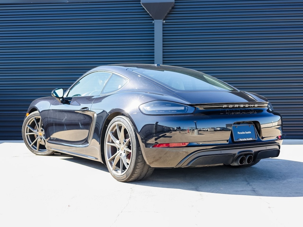 Certified 2018 Porsche 718 Cayman GTS Coupe