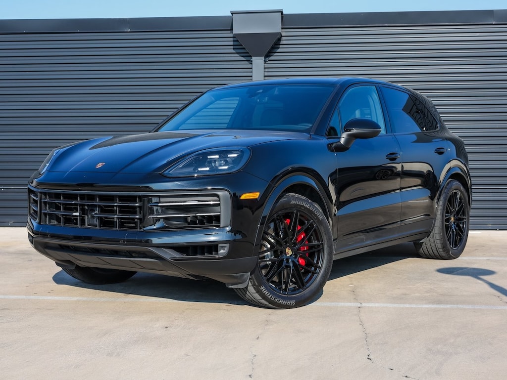 Certified 2024 Porsche Cayenne S SUV