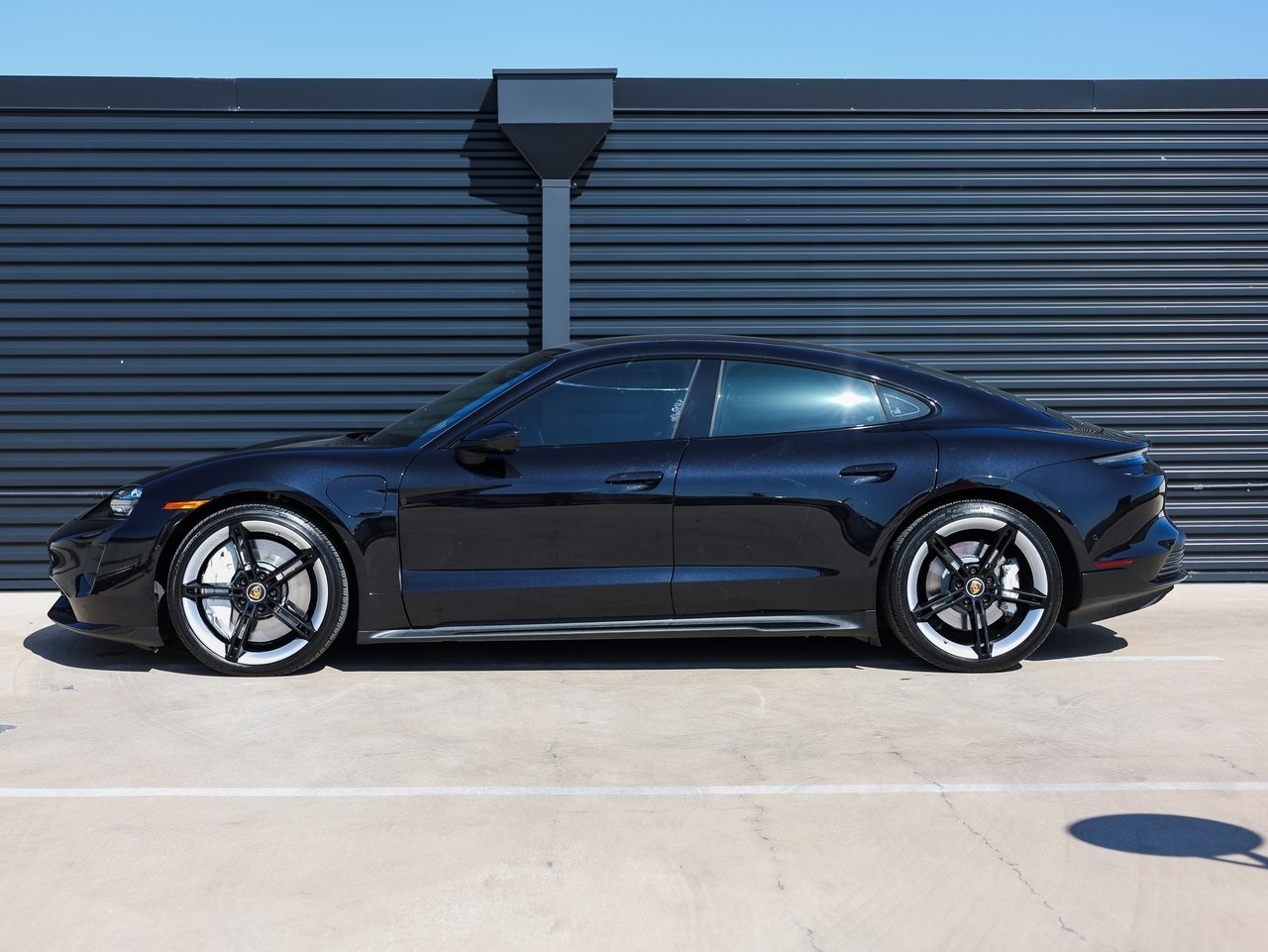 Certified 2020 Porsche Taycan Turbo with VIN WP0AC2Y14LSA72836 for sale in Austin, TX