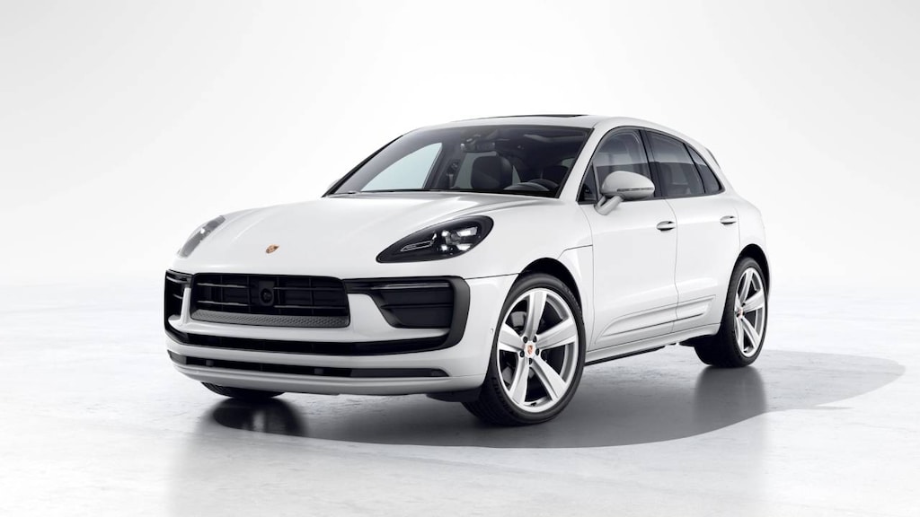 New 2026 Porsche Macan SUV