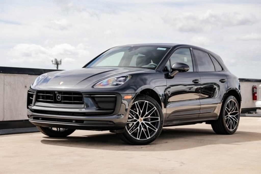 Certified 2024 Porsche Macan For Sale Austin TX CPO W14560