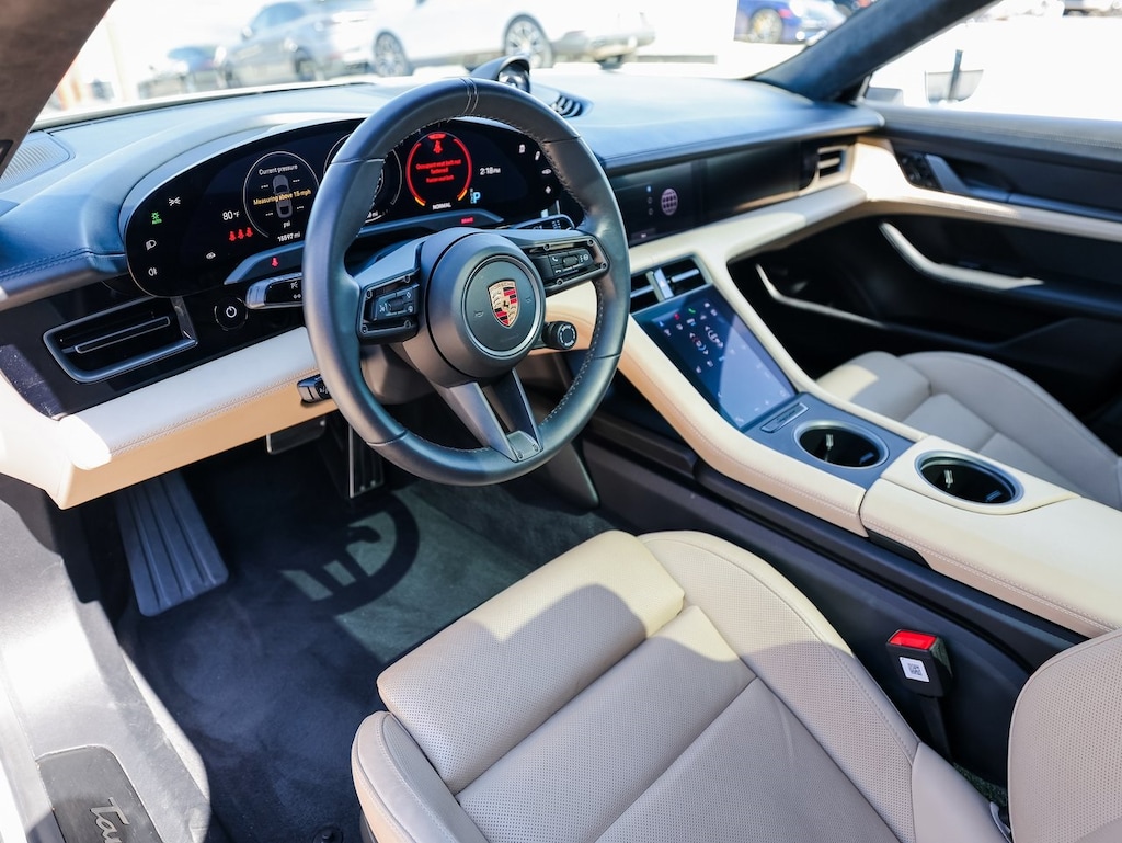 Certified 2020 Porsche Taycan Turbo Sedan