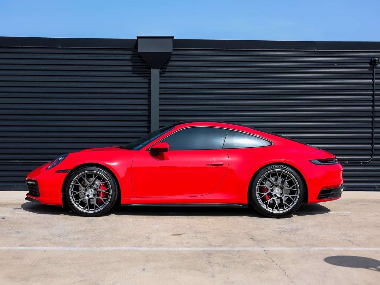 Certified 2021 Porsche 911 S with VIN WP0AB2A90MS222040 for sale in Austin, TX