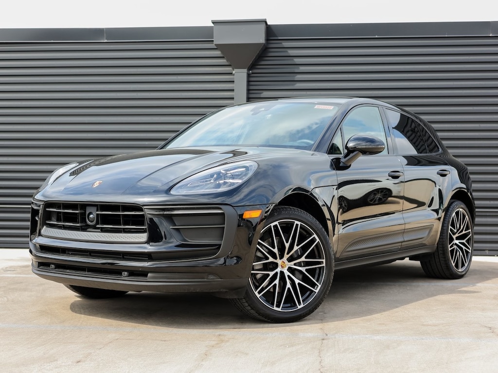 Certified 2025 Porsche Macan SUV