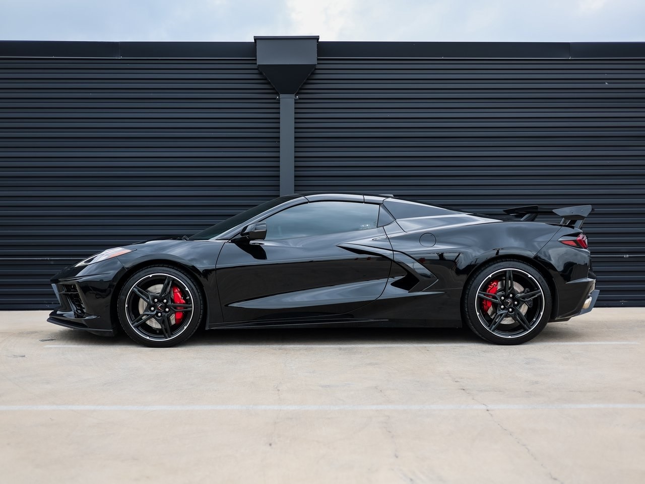 Used 2023 Chevrolet Corvette 3LT with VIN 1G1YC3D40P5102770 for sale in Austin, TX
