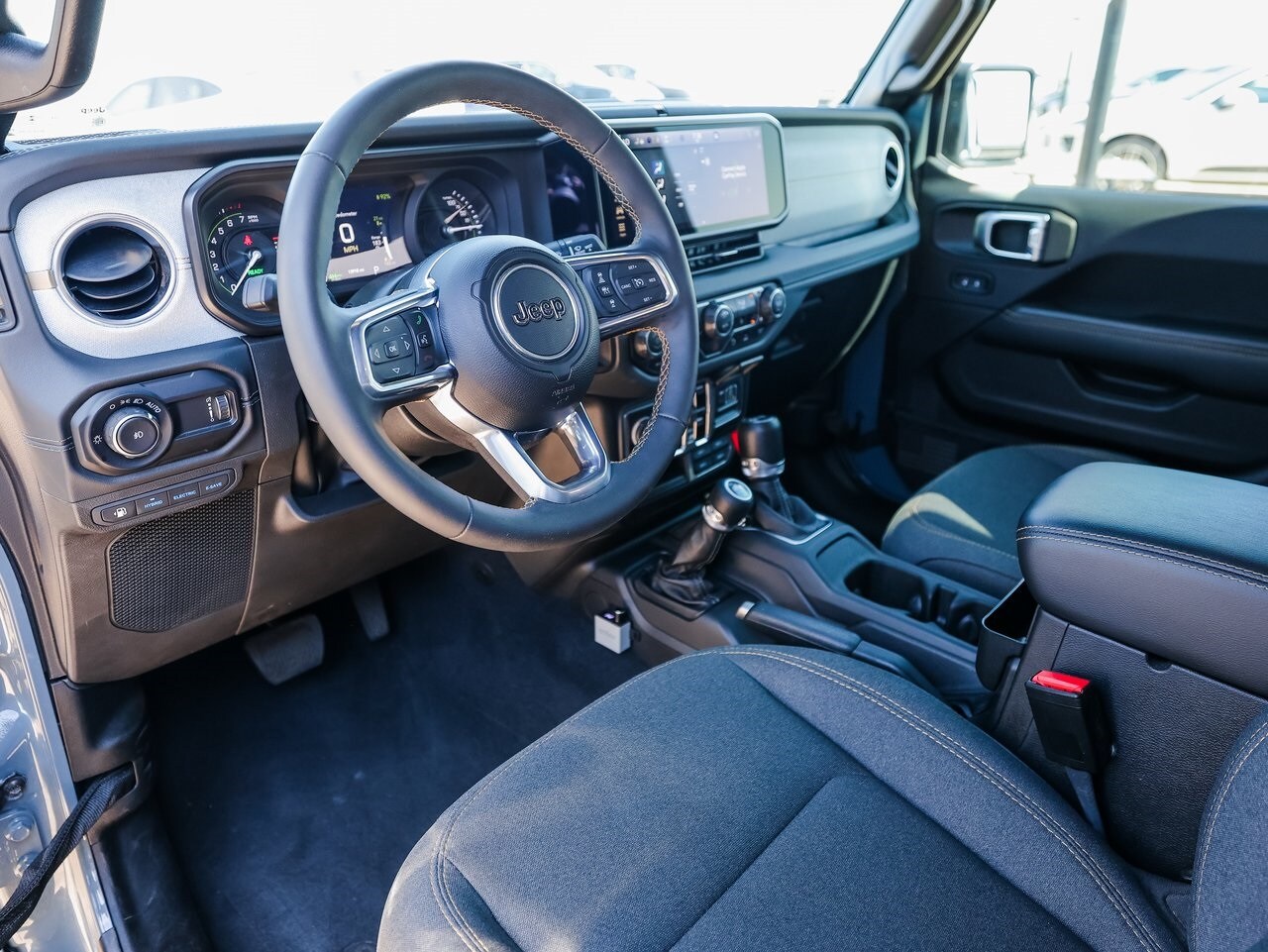 2024 Jeep Wrangler Sahara 4xe photo 2
