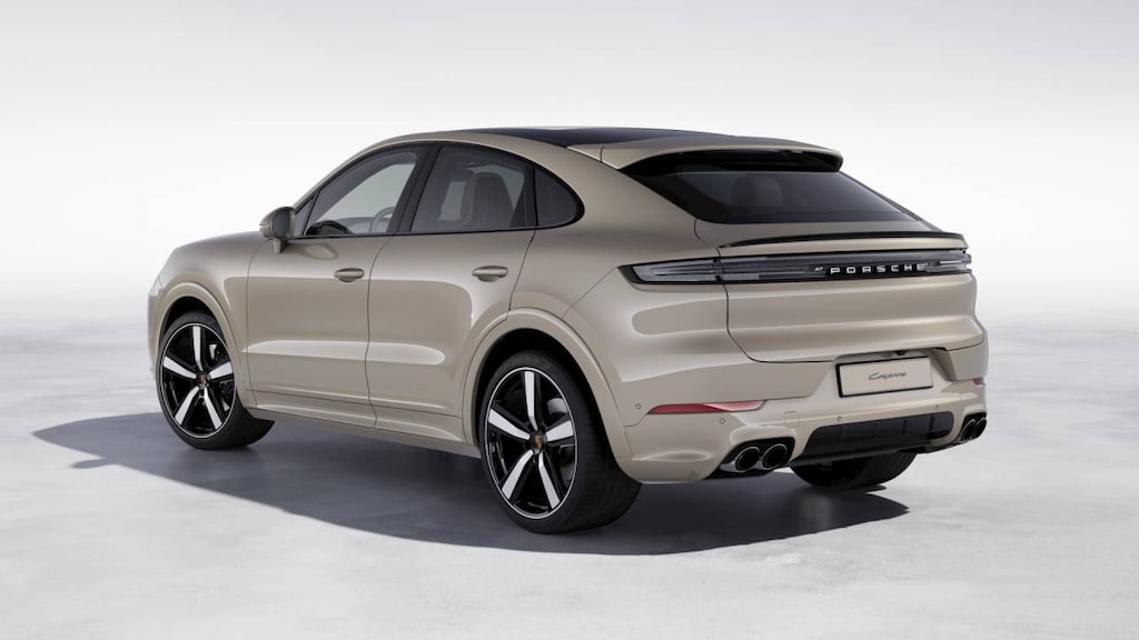 New 2026 Porsche Cayenne Coupe Coupe Coupe