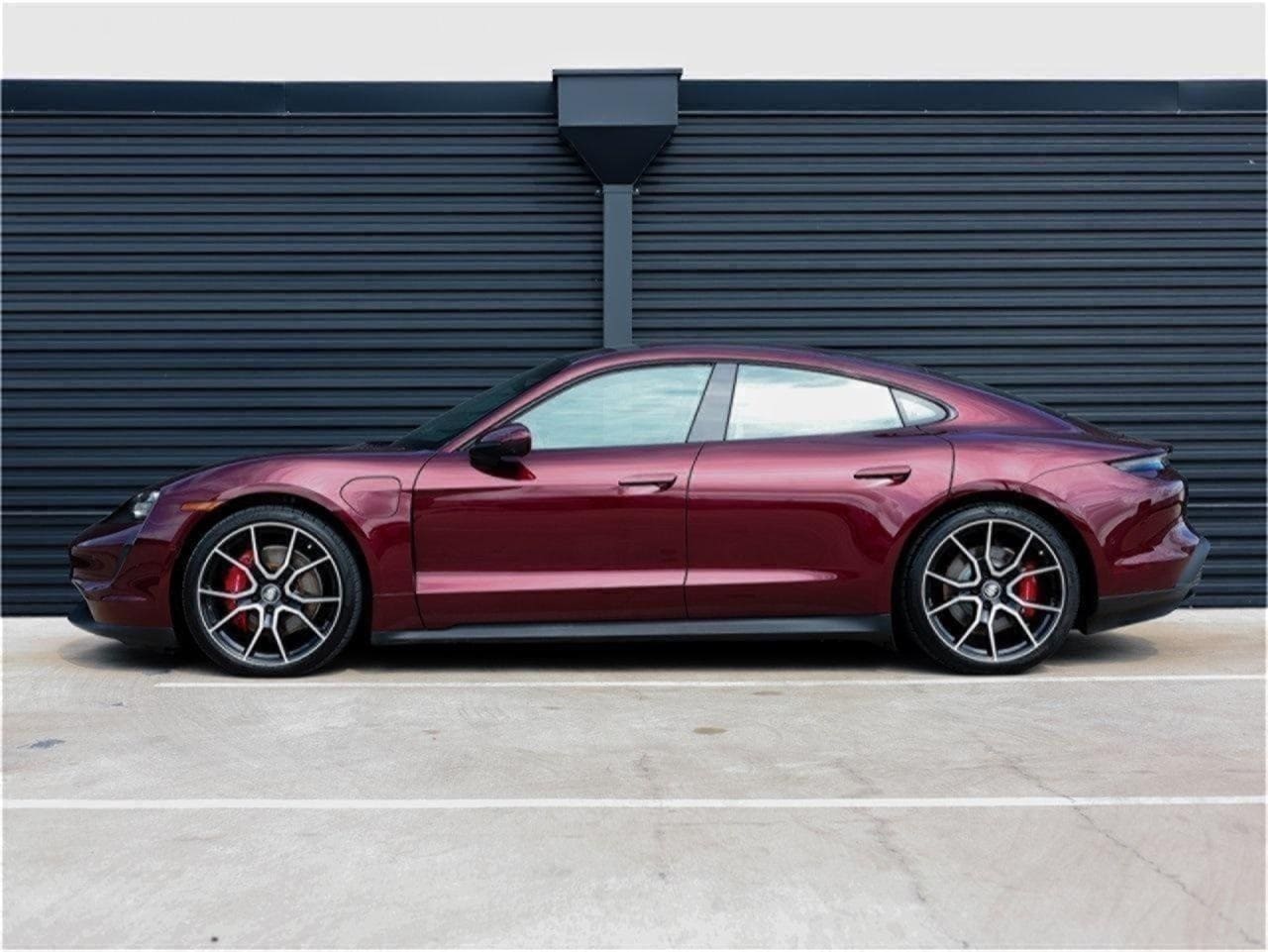 Certified 2022 Porsche Taycan S with VIN WP0AB2Y17NSA45524 for sale in Austin, TX