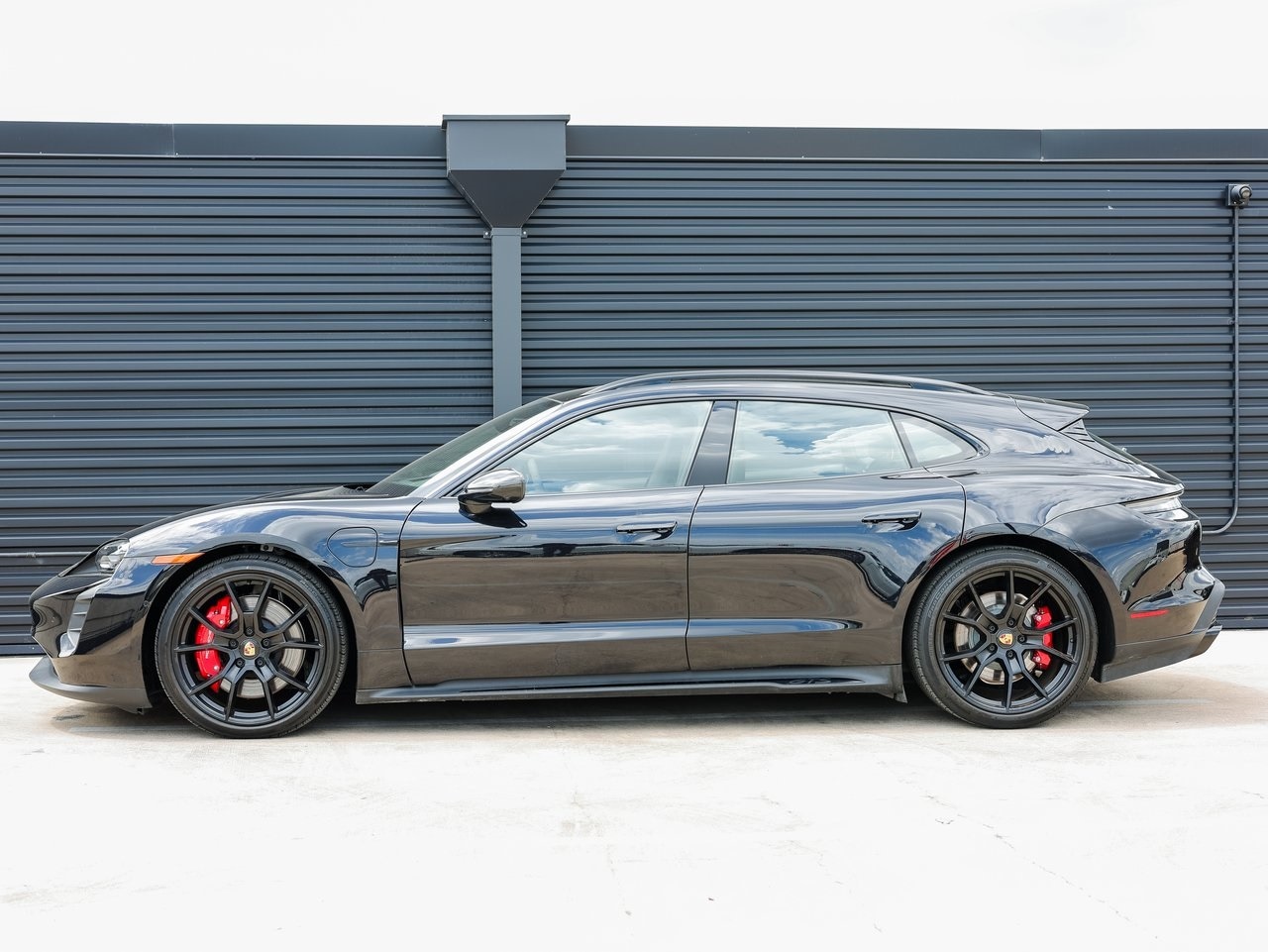 Certified 2024 Porsche Taycan GTS with VIN WP0CD2Y13RSA84152 for sale in Austin, TX