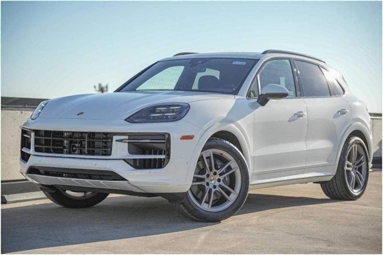 2025 Porsche Cayenne
