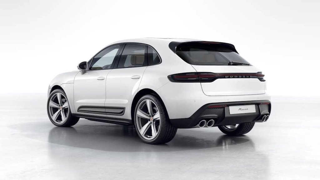 New 2026 Porsche Macan SUV