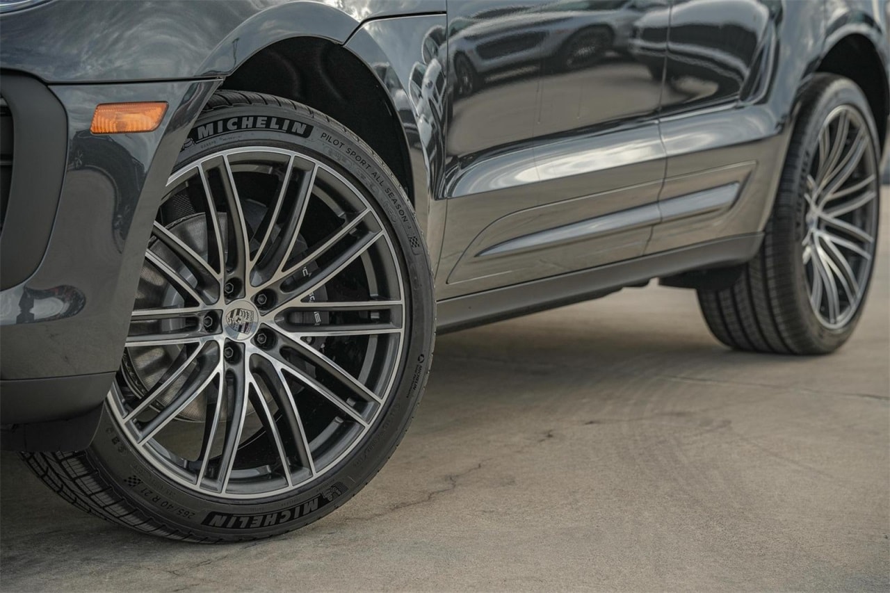 Certified 2025 Porsche Macan Base with VIN WP1AA2A59SLB04607 for sale in Austin, TX