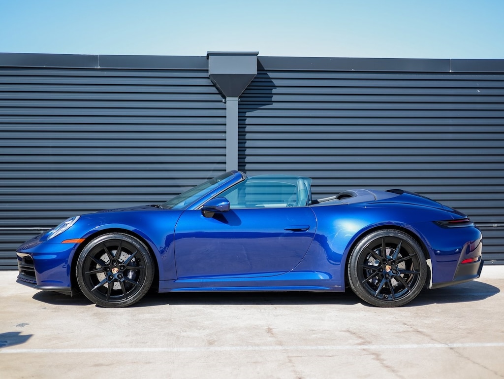 Certified 2025 Porsche 911 Carrera Convertible