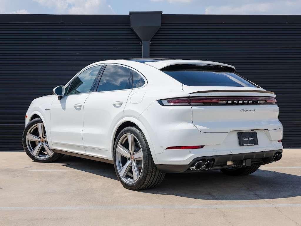 New 2025 Porsche Cayenne E-Hybrid Coupe  SUV