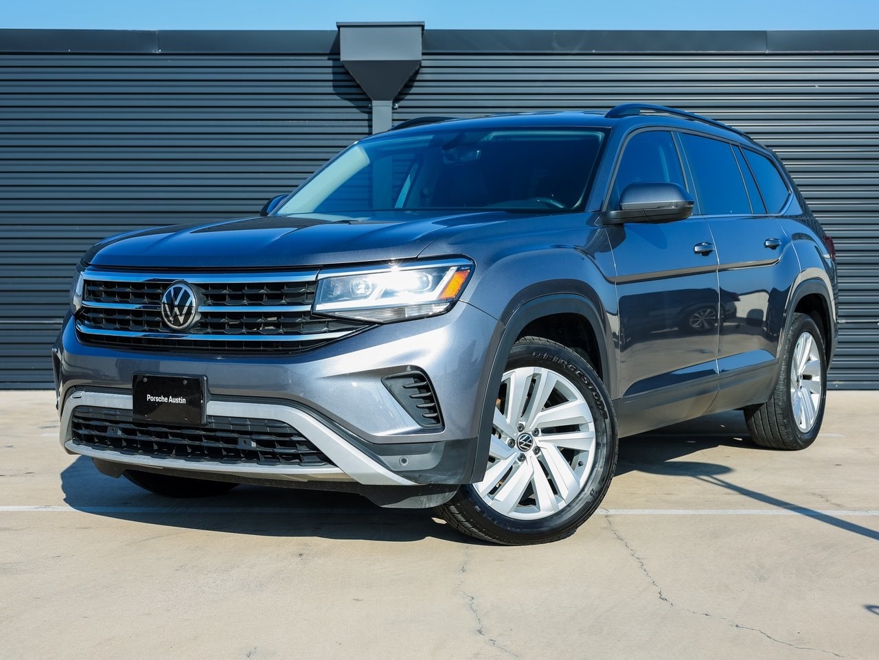 2021 Volkswagen Atlas SE w/Tech