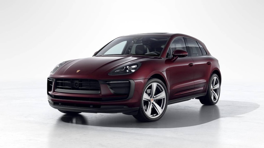 New 2026 Porsche Macan SUV