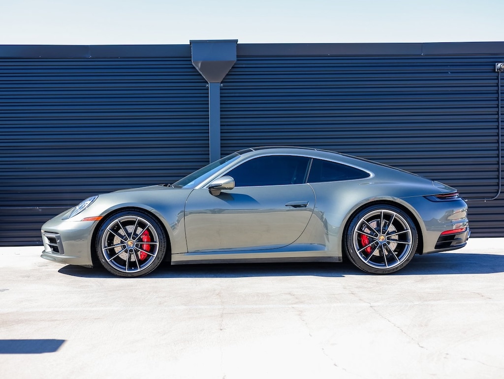 Certified 2022 Porsche 911 Carrera 4S Coupe
