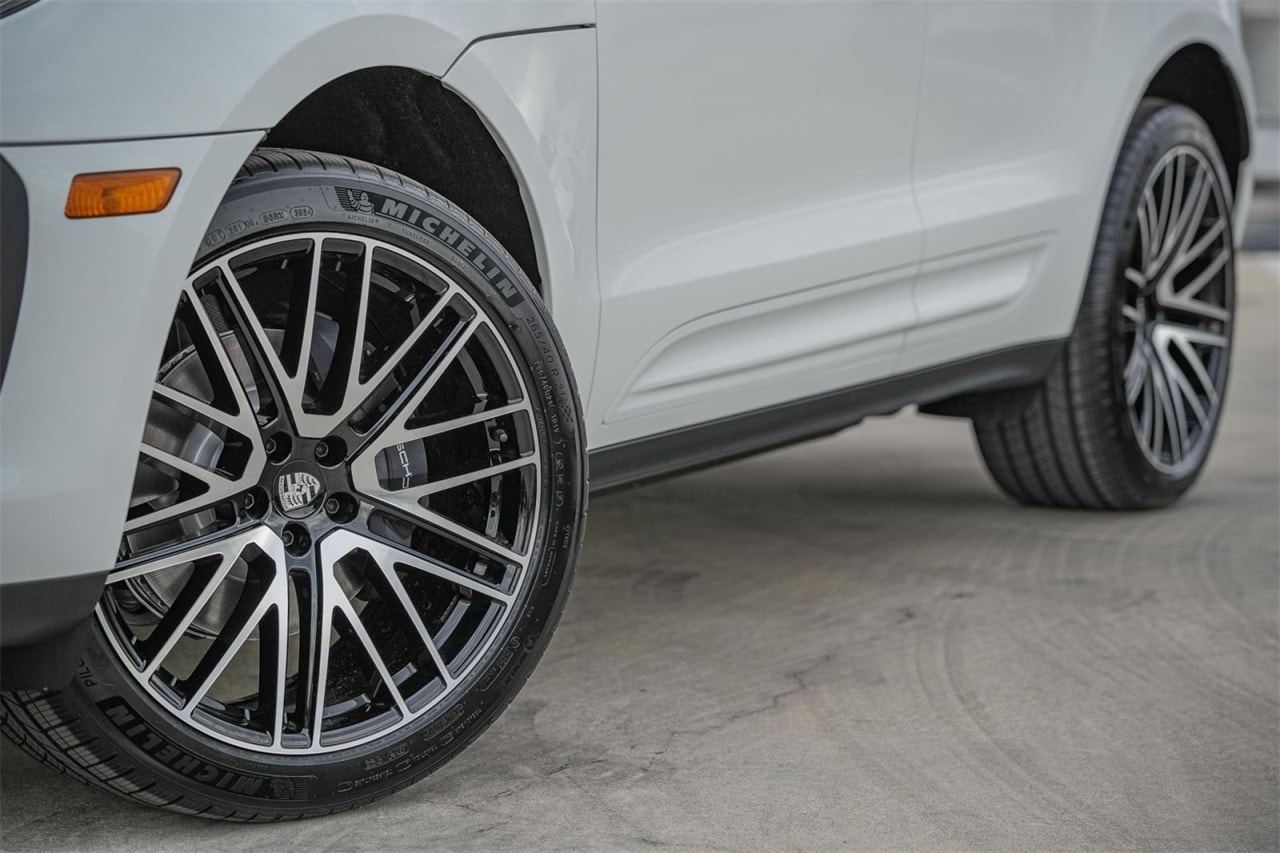 Certified 2025 Porsche Macan Base with VIN WP1AA2A51SLB04570 for sale in Austin, TX