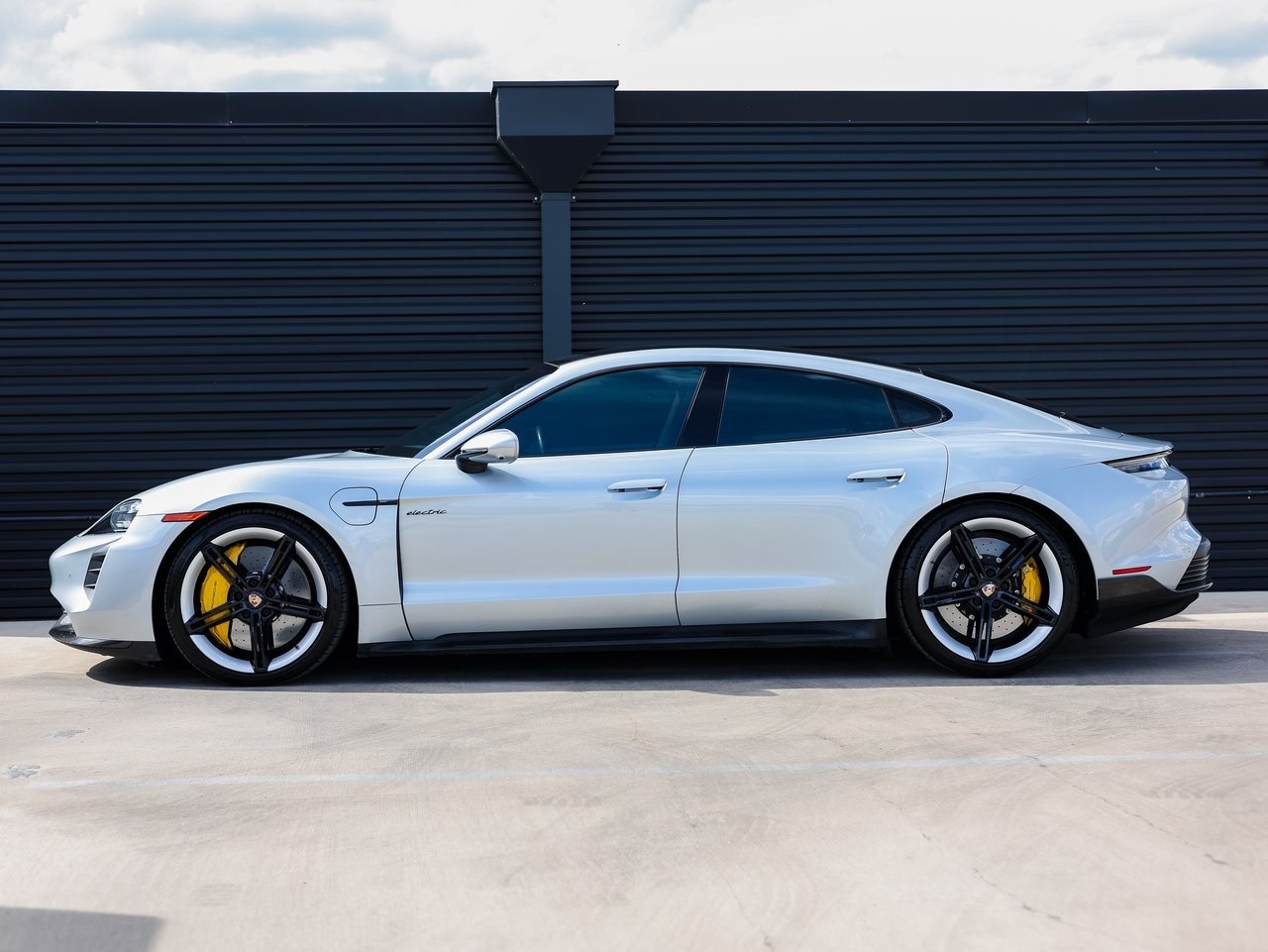 Certified 2021 Porsche Taycan Turbo S with VIN WP0AC2Y18MSA62182 for sale in Austin, TX