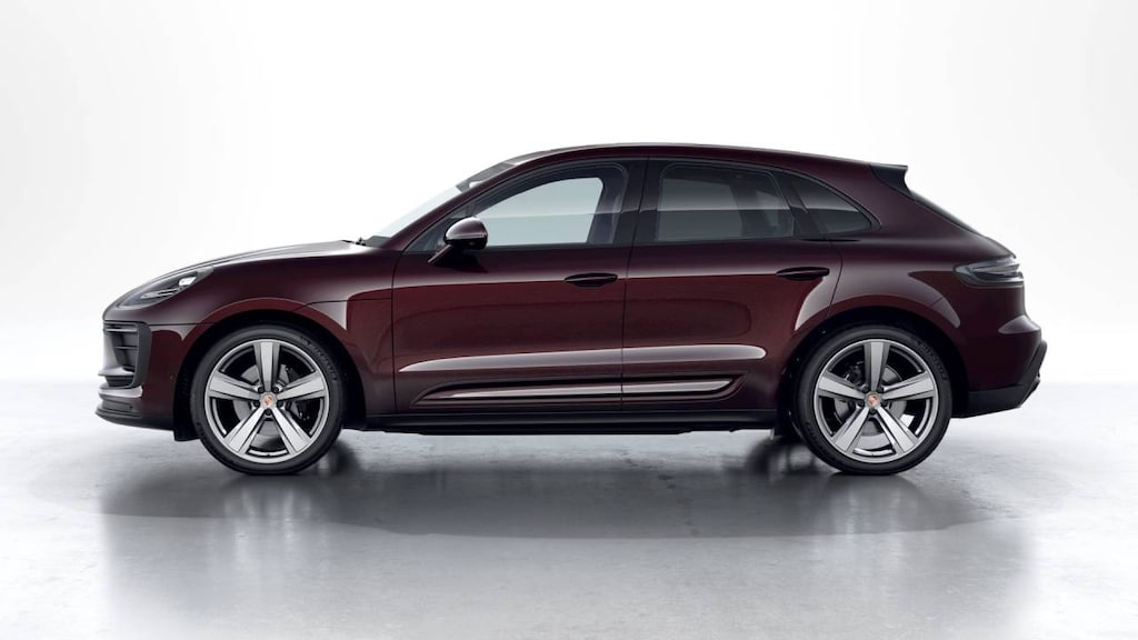 New 2026 Porsche Macan SUV