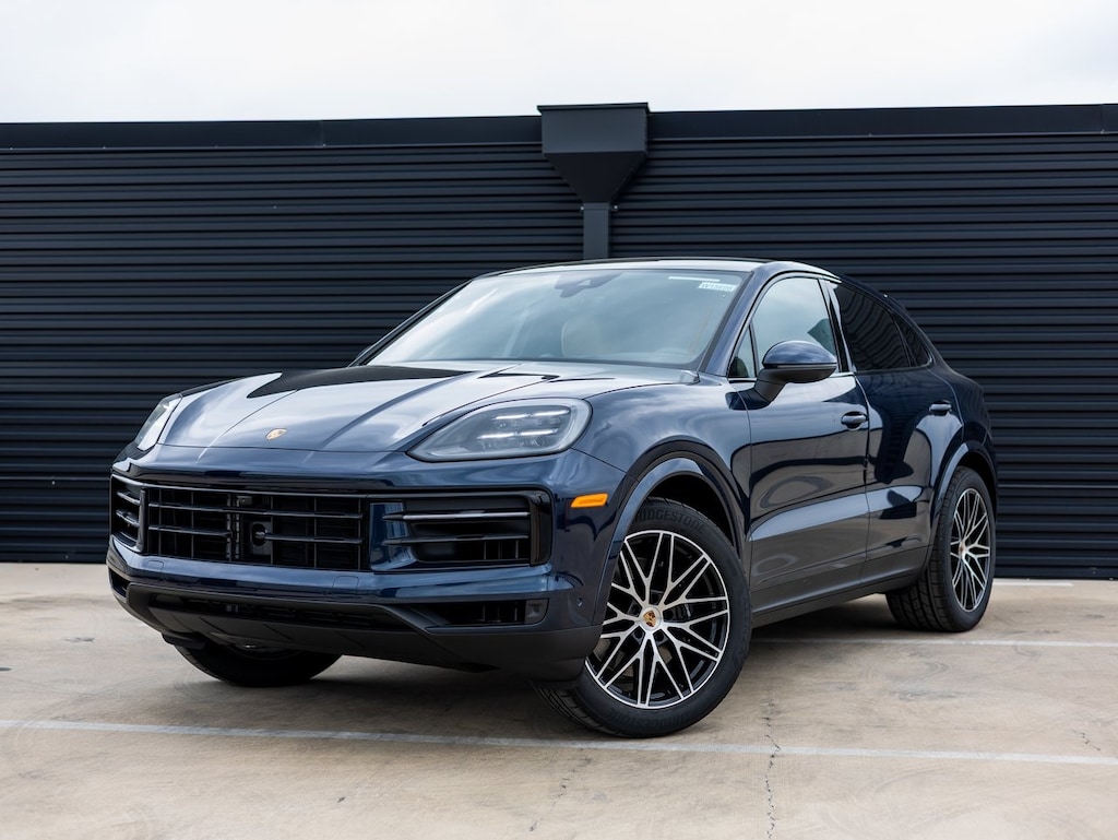 Certified 2025 Porsche Cayenne Coupe SUV