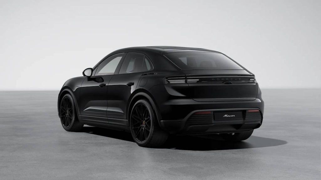 New 2025 Porsche Macan 4S Electric 4S Electric SUV