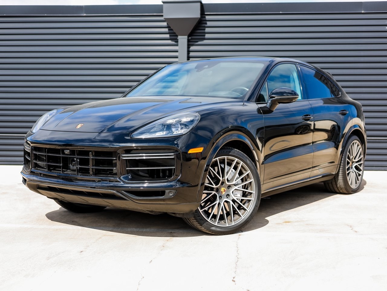 2020 Porsche Cayenne Coup Turbo