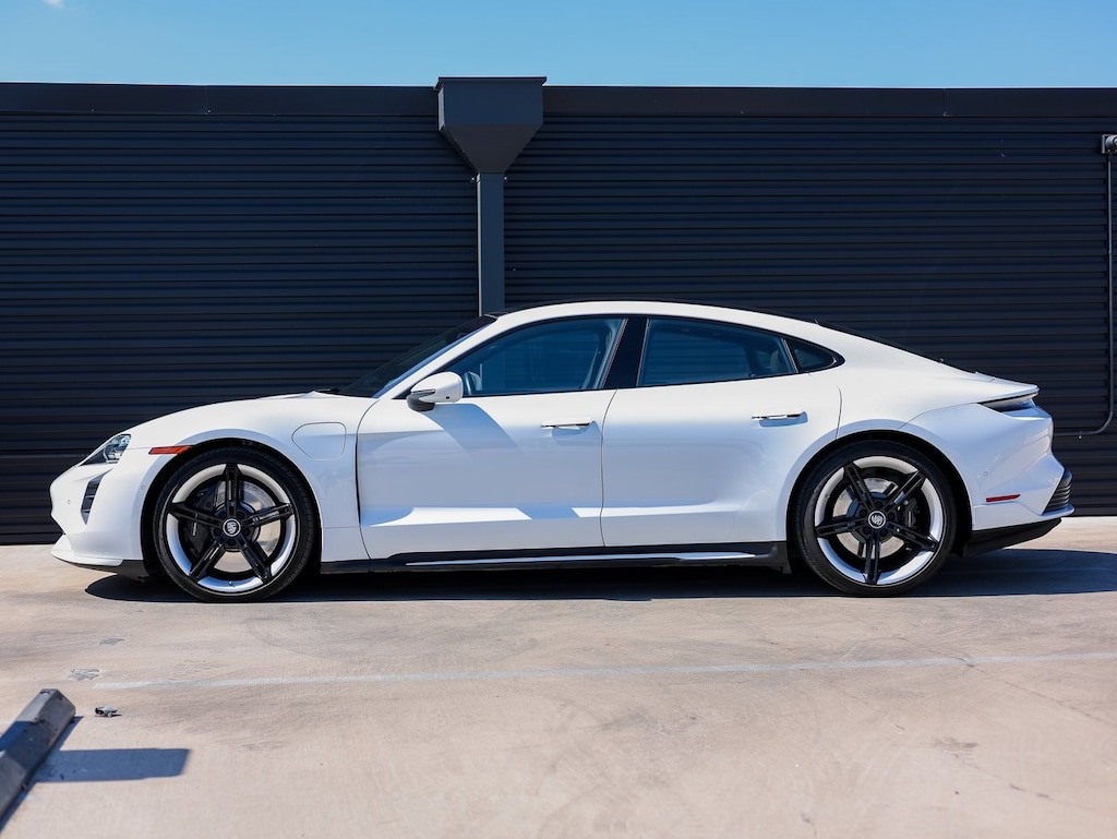 Certified 2020 Porsche Taycan Turbo Sedan