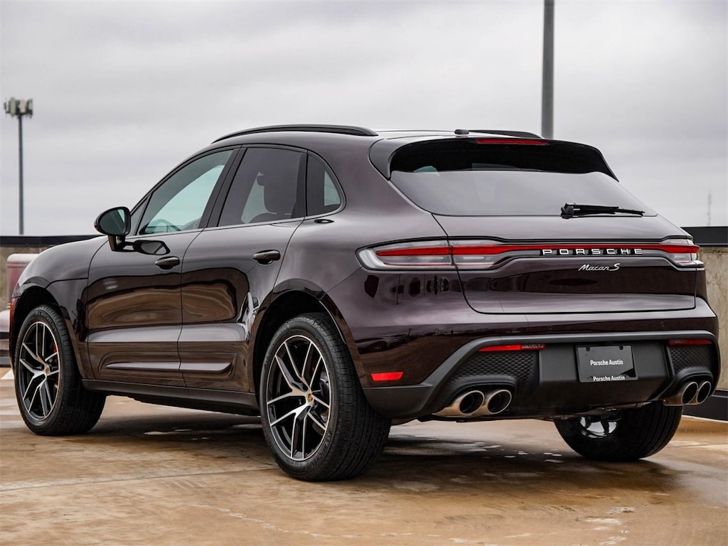 Certified 2025 Porsche Macan S SUV