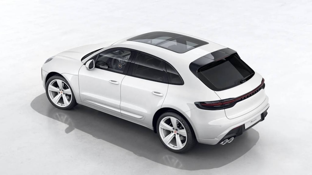 New 2026 Porsche Macan  SUV