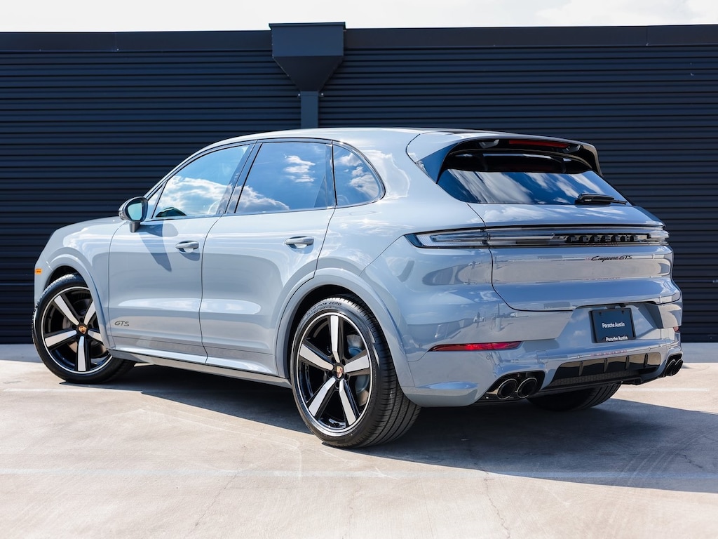 New 2026 Porsche Cayenne GTS SUV